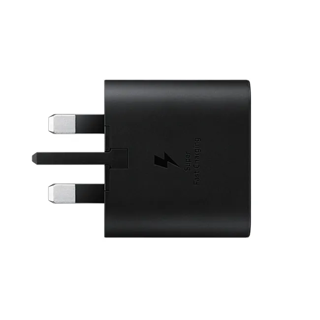 Samsung Original 25W PD 3 Pin Adaptor Super Fast Charging - image 3