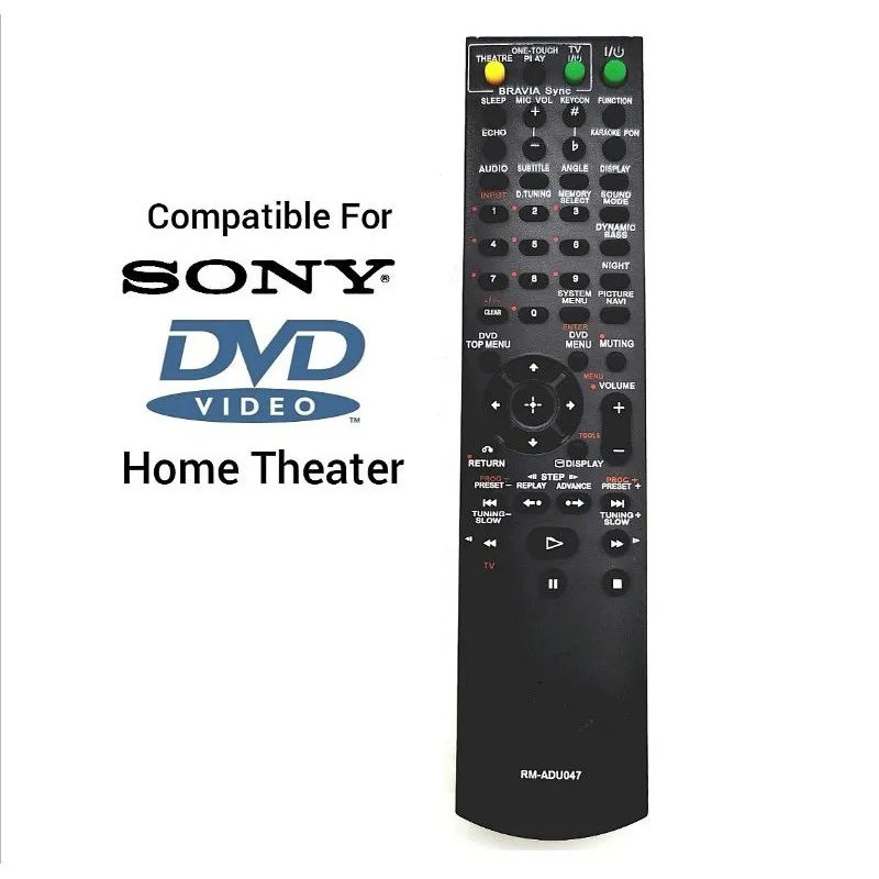 Sony RM-AMU064 DVD Home Theater AV System Remote Control - image 2