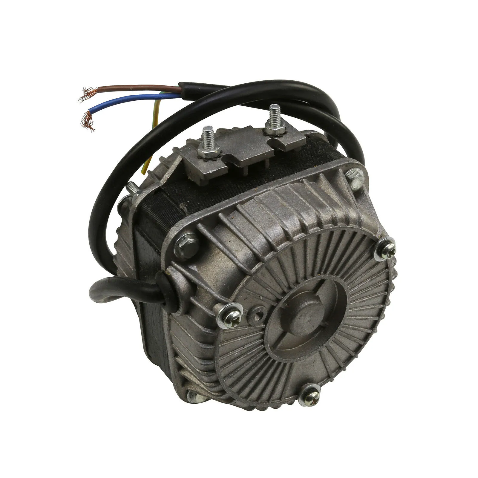 Universal Refrigerator Cooling Fan Motor 10W Black - image 2