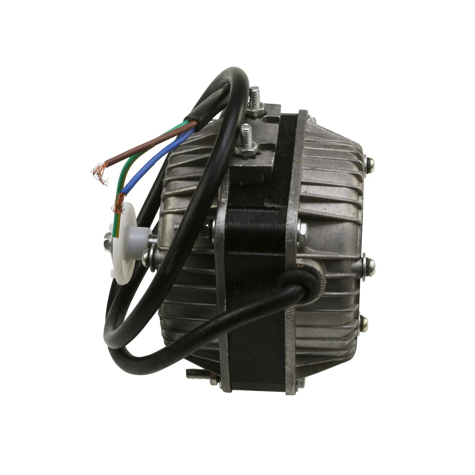 Universal Refrigerator Cooling Fan Motor 10W Black - image 3
