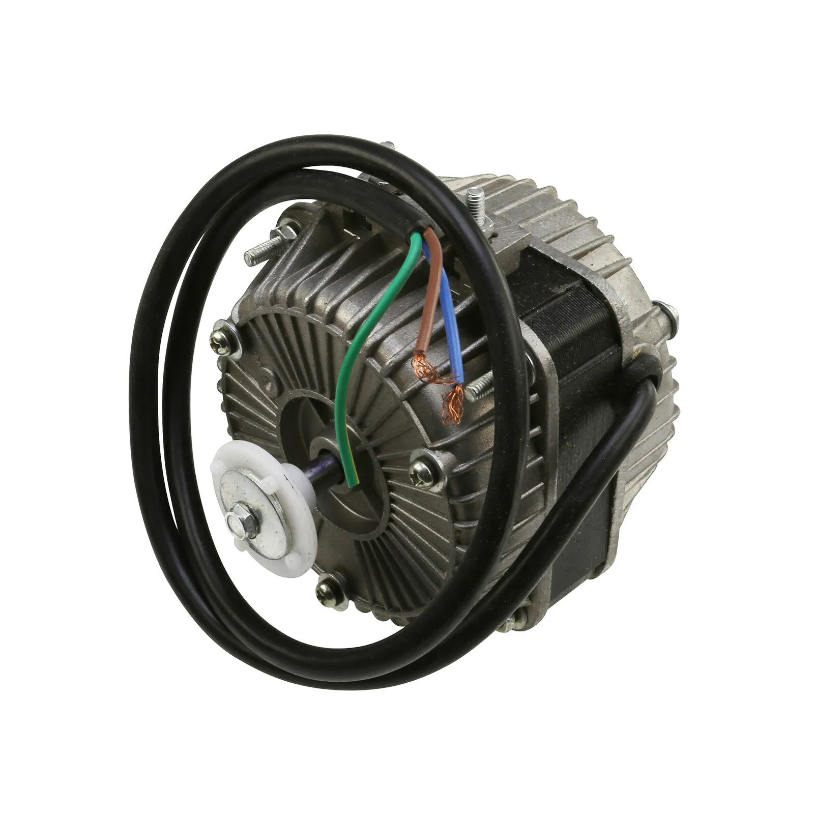 Universal Refrigerator Cooling Fan Motor 10W Black - image 4