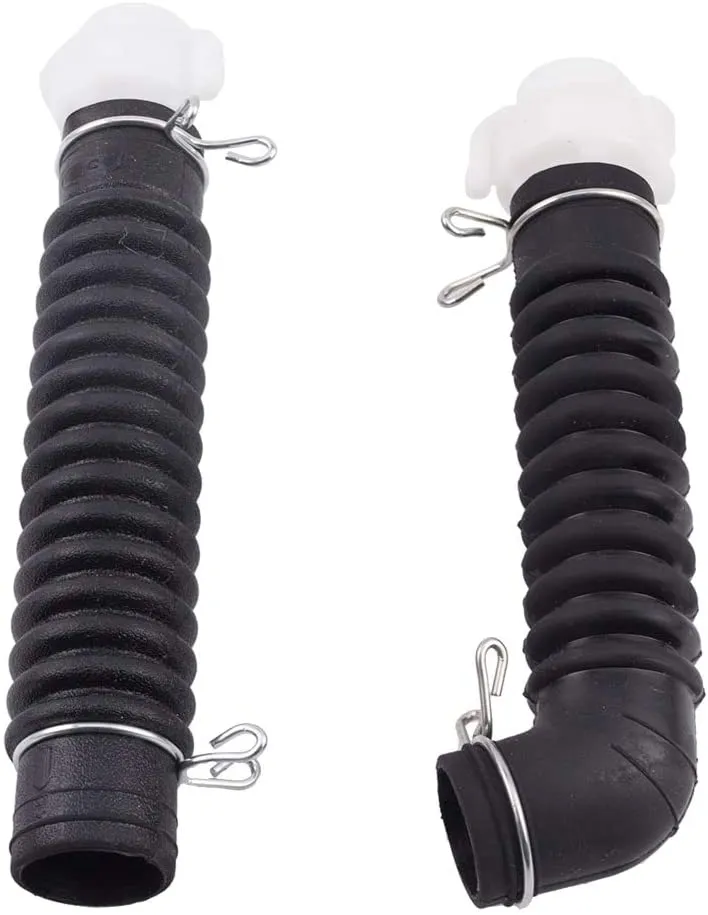 LG Washing Machine Inlet Valve Internal Pipe Black - image 5