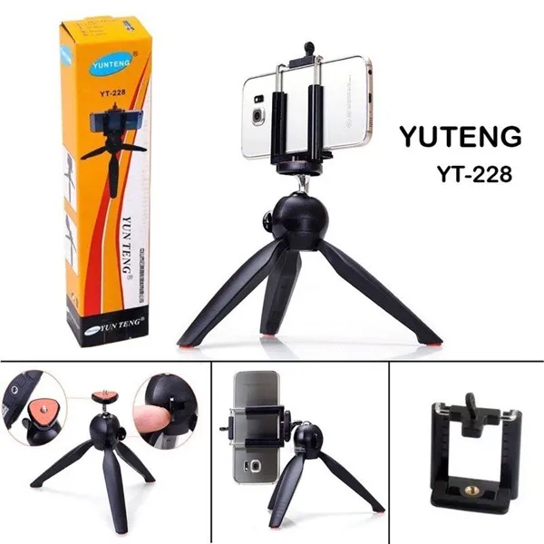 Yunteng YT 228 Mini Tripod for Mobile - image 2