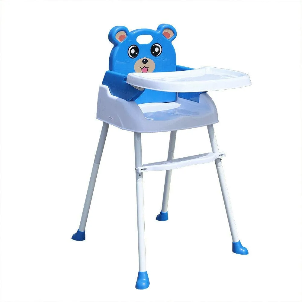 Generic Baby High Feeding Chair Adjustable