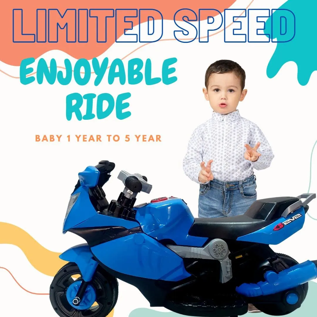 BMW Sports Style Kids Rechargeable Electric Motor Bike - image 5
