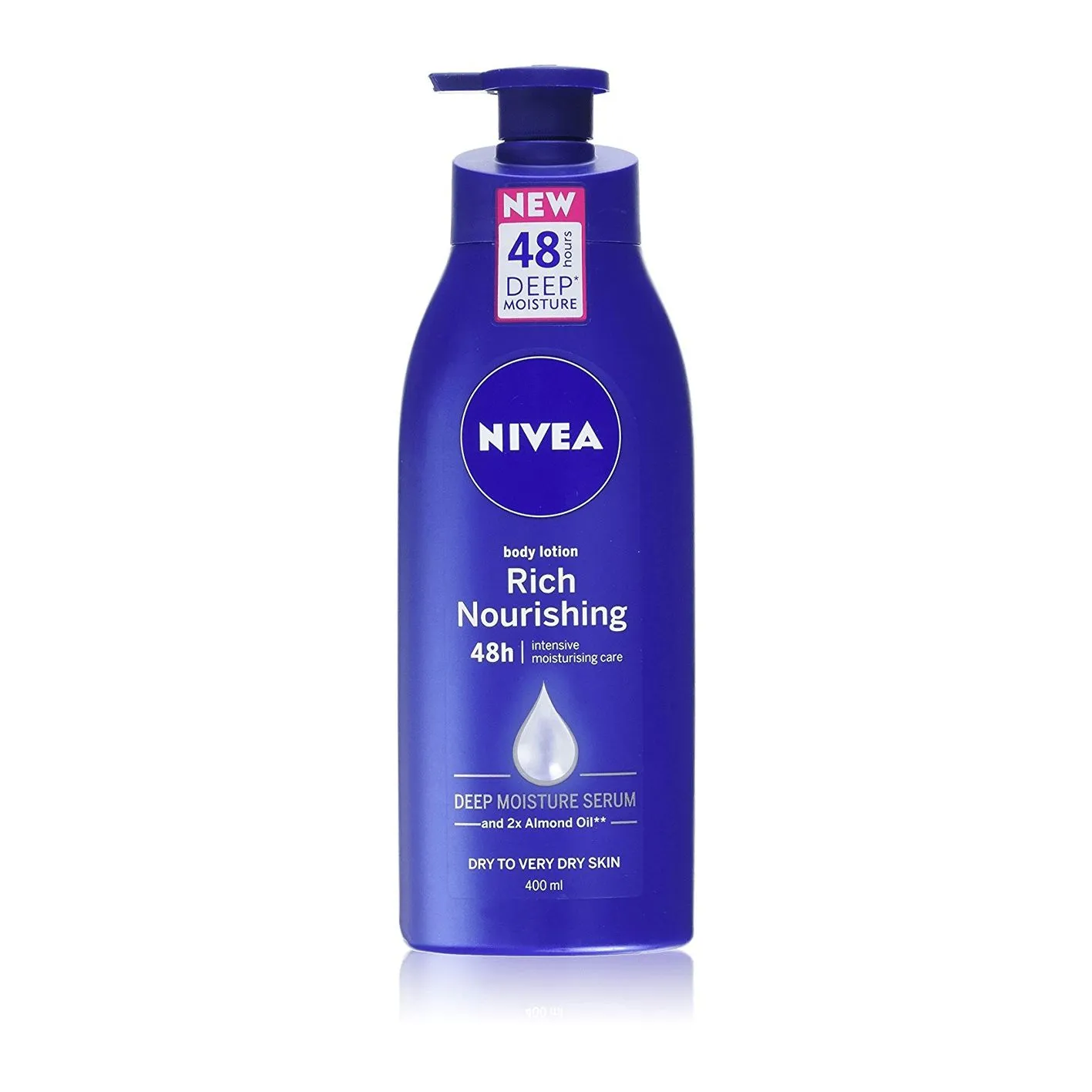 NIVEA Rich Nourishing Body Lotion 400ml
