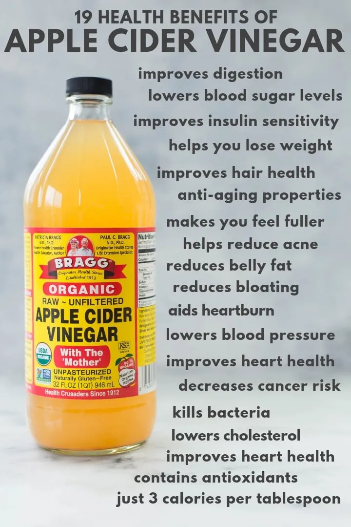 BRAGG Apple Cider Vinegar Organic Unfiltered - image 2