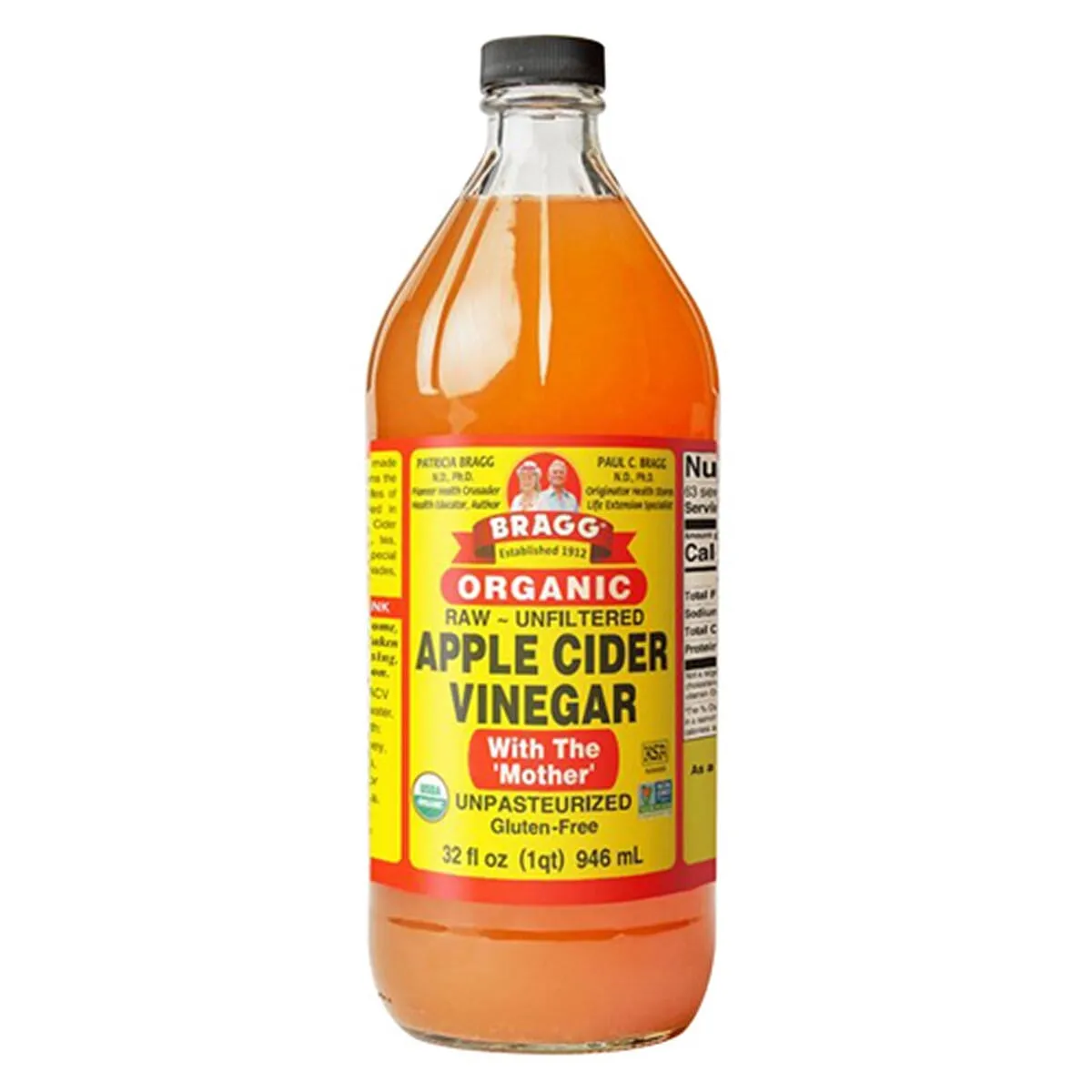 BRAGG Apple Cider Vinegar 946ml