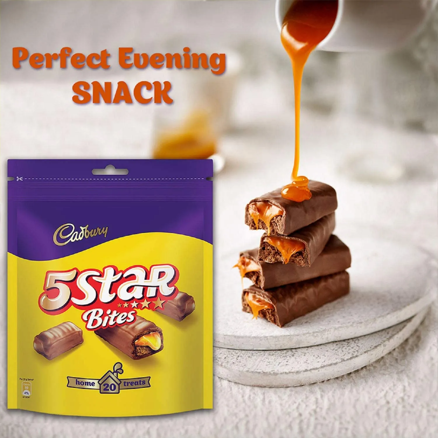 Cadbury 5 Star Chocolate Home Treats Mini Pack 202g