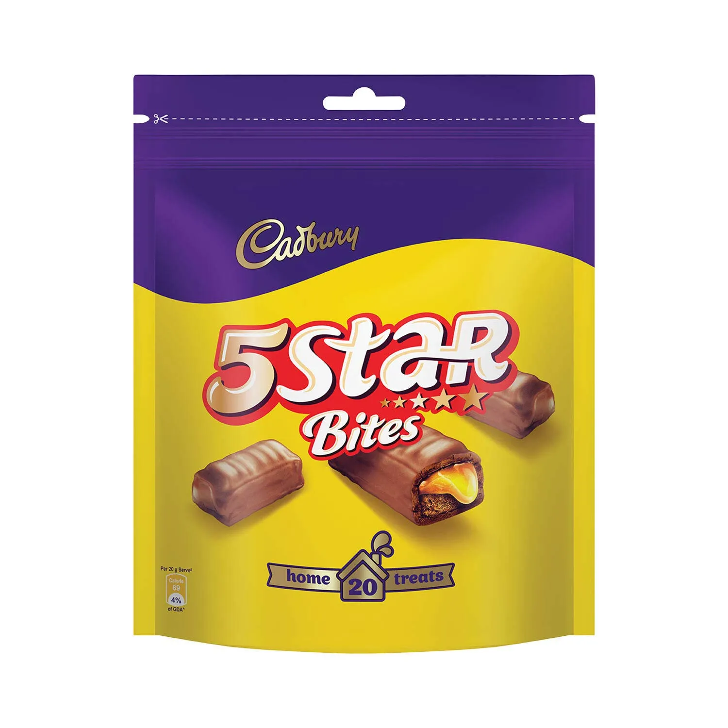 Cadbury 5 Star Chocolate Home Treats Mini Pack 202g - image 2
