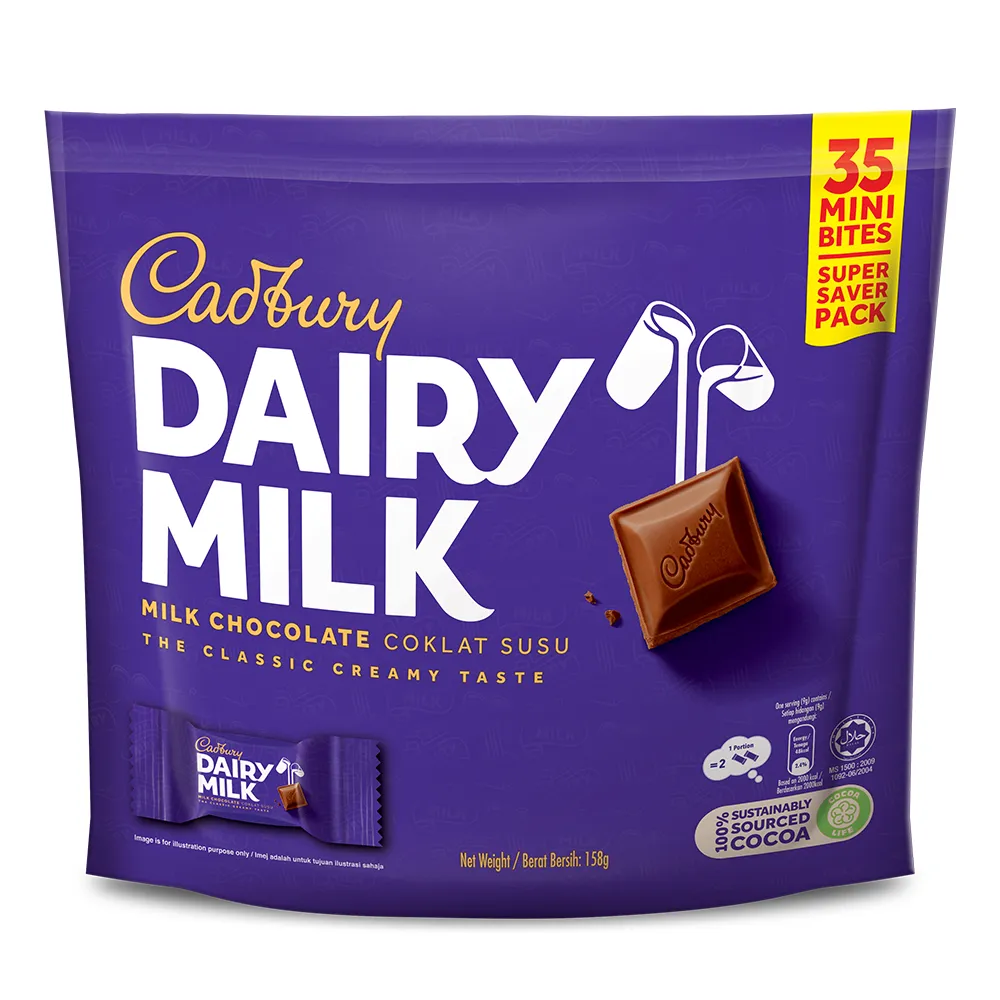Cadbury Chocolate Milk Dairy Candy Bar