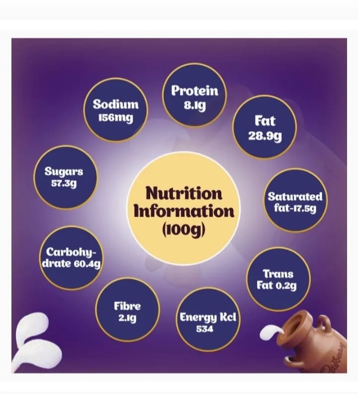 Cadbury Dairy Milk Chocolate Bar 13.2 g Pack of 56 - image 3