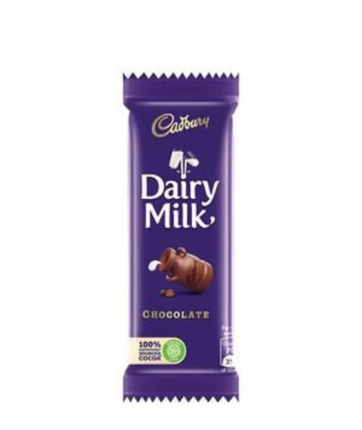 Cadbury Dairy Milk Chocolate Bar 13.2 g Pack of 56 - image 4