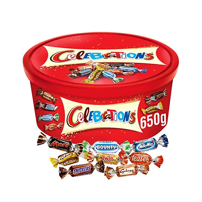 Celebrations Chocolate Box Assortment Milk Chocolates