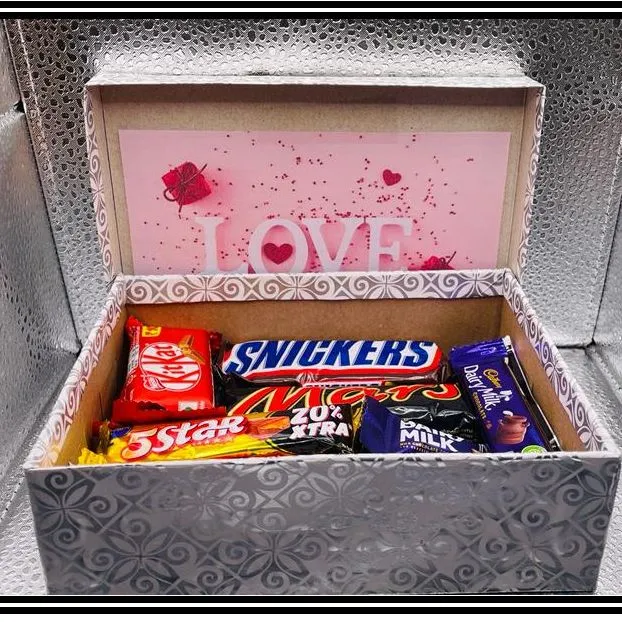 Assorted Chocolates Gift Hamper Valentine Birthday