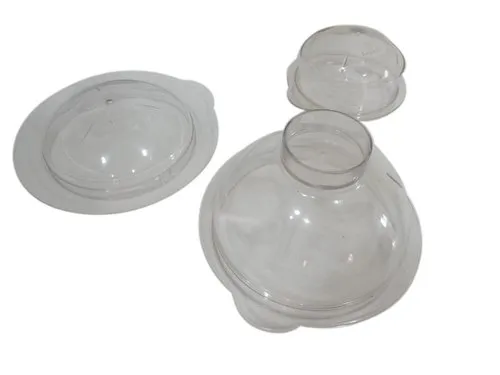 Generic Blender Mixer Grinder Jar Lid Set Transparent - image 2