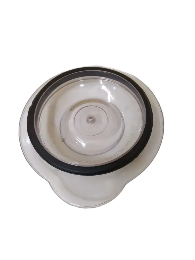 Jaipan Mixer Grinder Blender Medium Jar Clear Lid - image 2