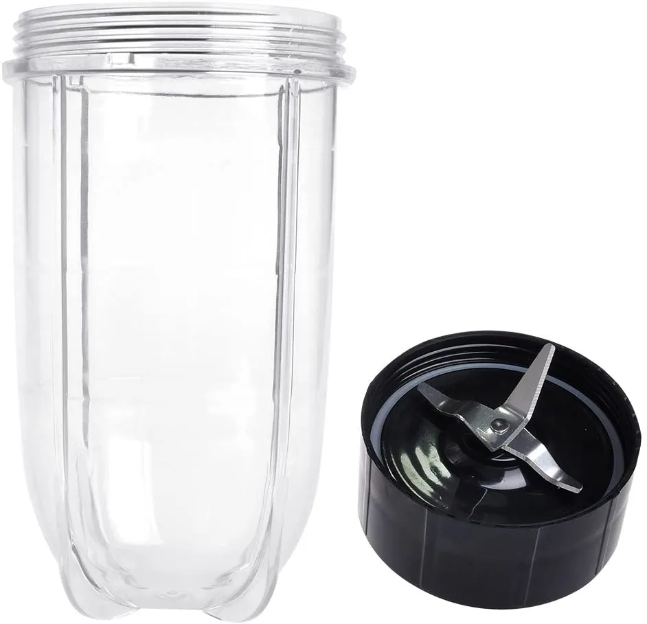 Magic Bullet Blender Medium Cup Clear with Cross Blade - image 1