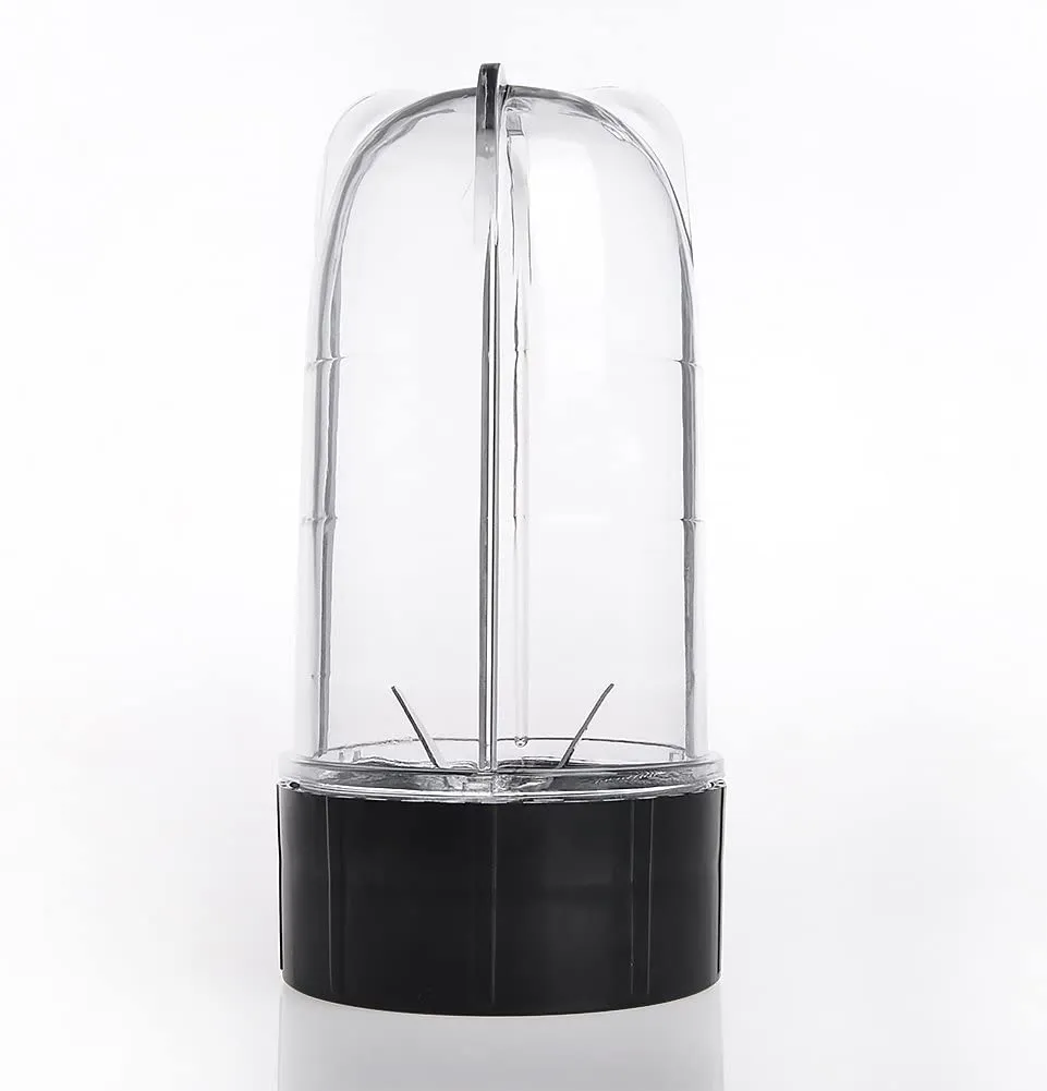 Magic Bullet Blender Medium Cup Clear with Cross Blade - image 3