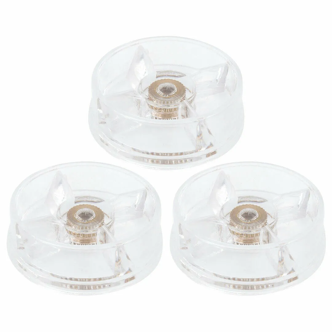 Magic Bullet Blender Motor Base Gear (Upgraded) Pack of 3