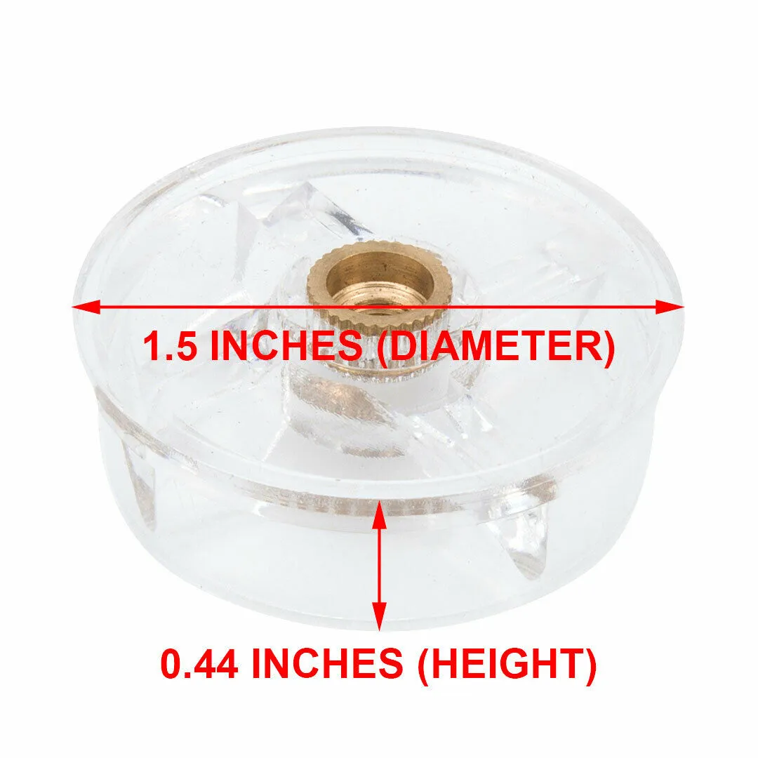 Magic Bullet Blender Motor Base Gear (Upgraded) Pack of 3 - image 5