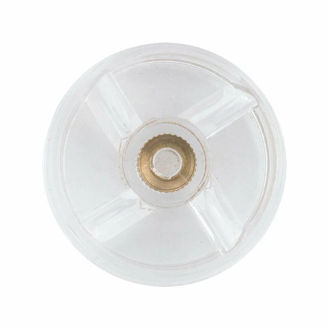 Magic Bullet Blender Motor Base Gear Clear Upgraded Pack of 4 - image 4