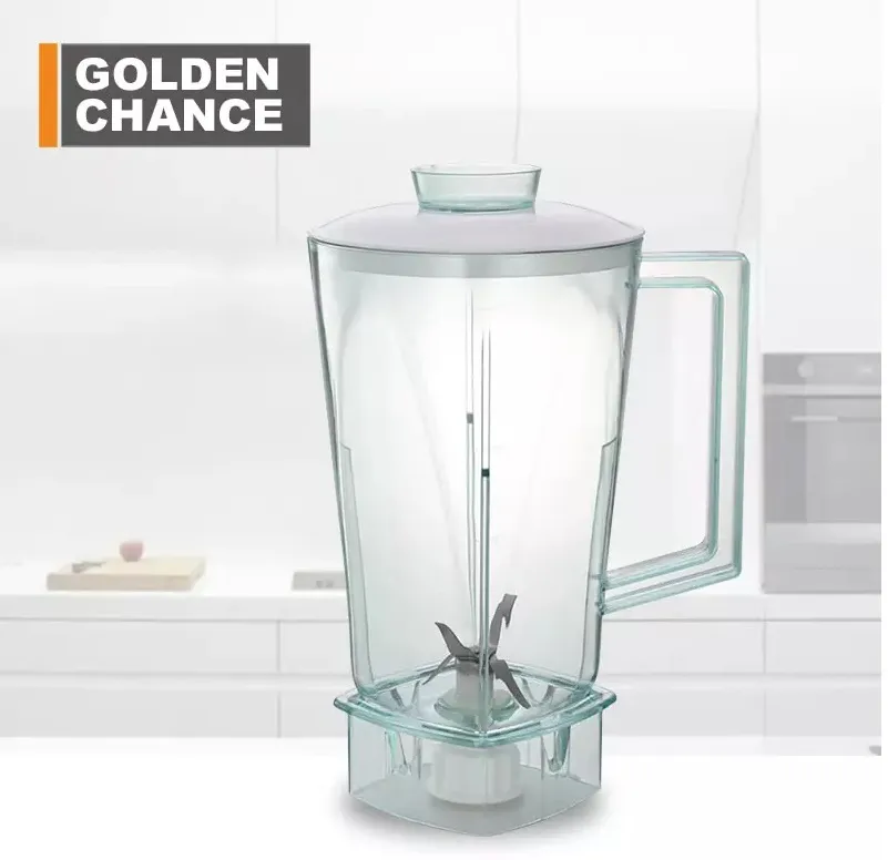 Moulinex 242 Clear Blender Mixer Grinder Jar - image 4