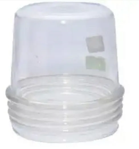 National Blender Grinder Cups Fiber Clear - image 2