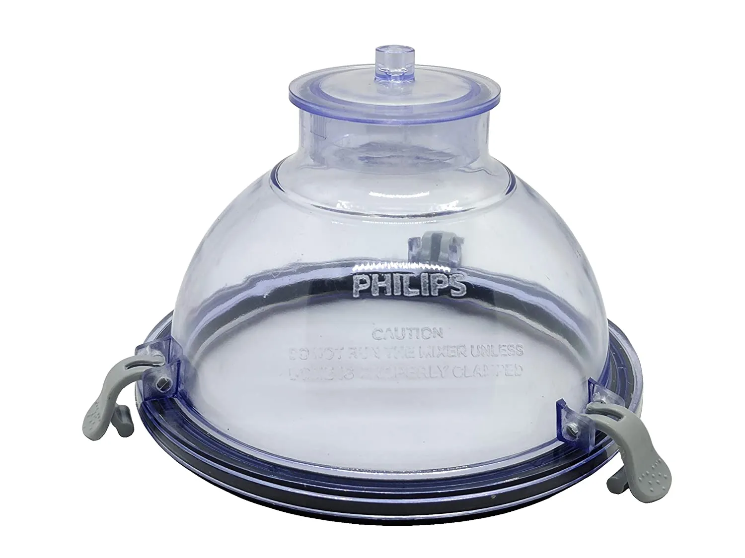 Philips Blender Big Wet Jar Clear Lid with Clips - image 3