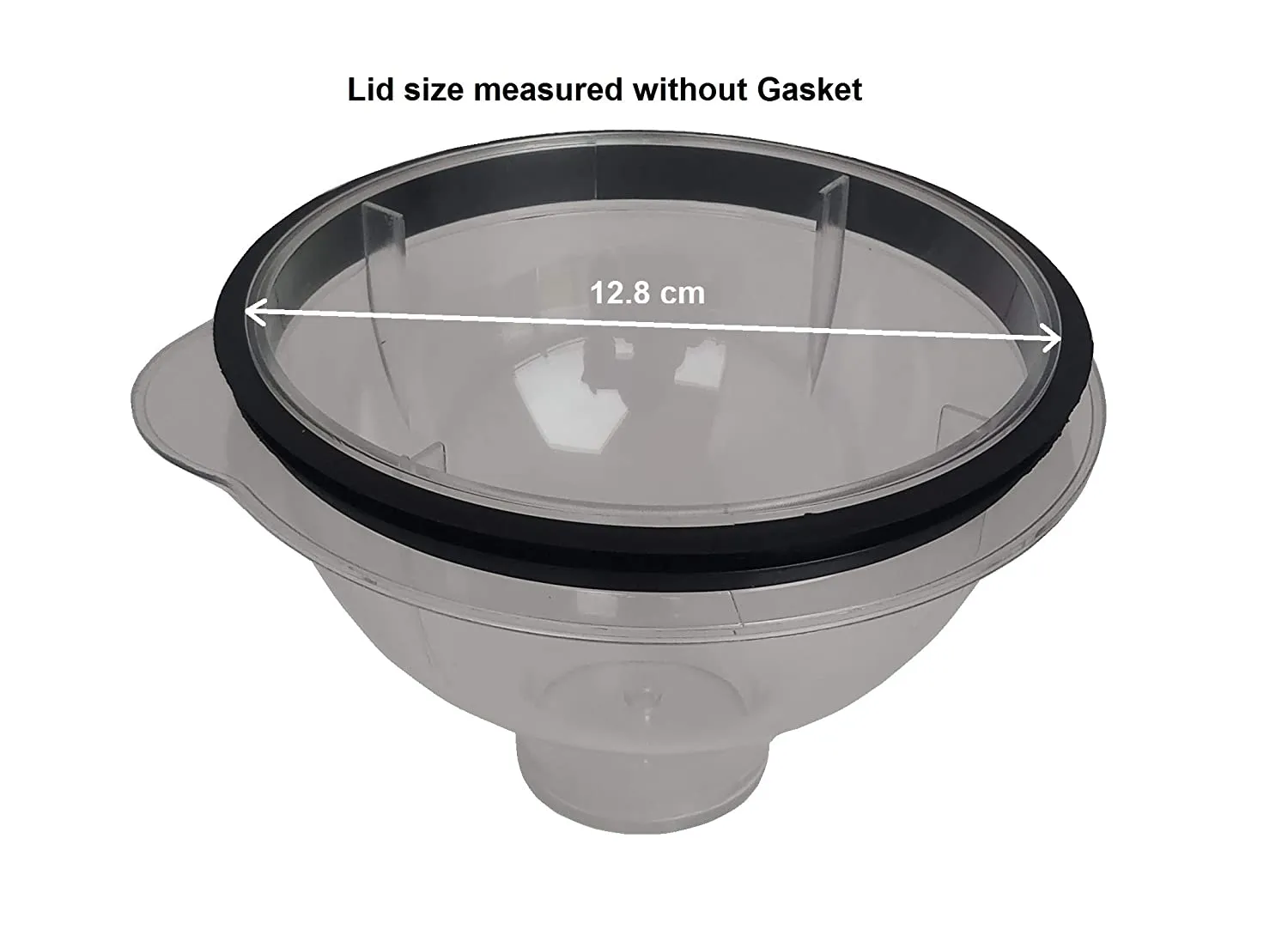Philips Blender Plastic Jar Lid Clear - image 3