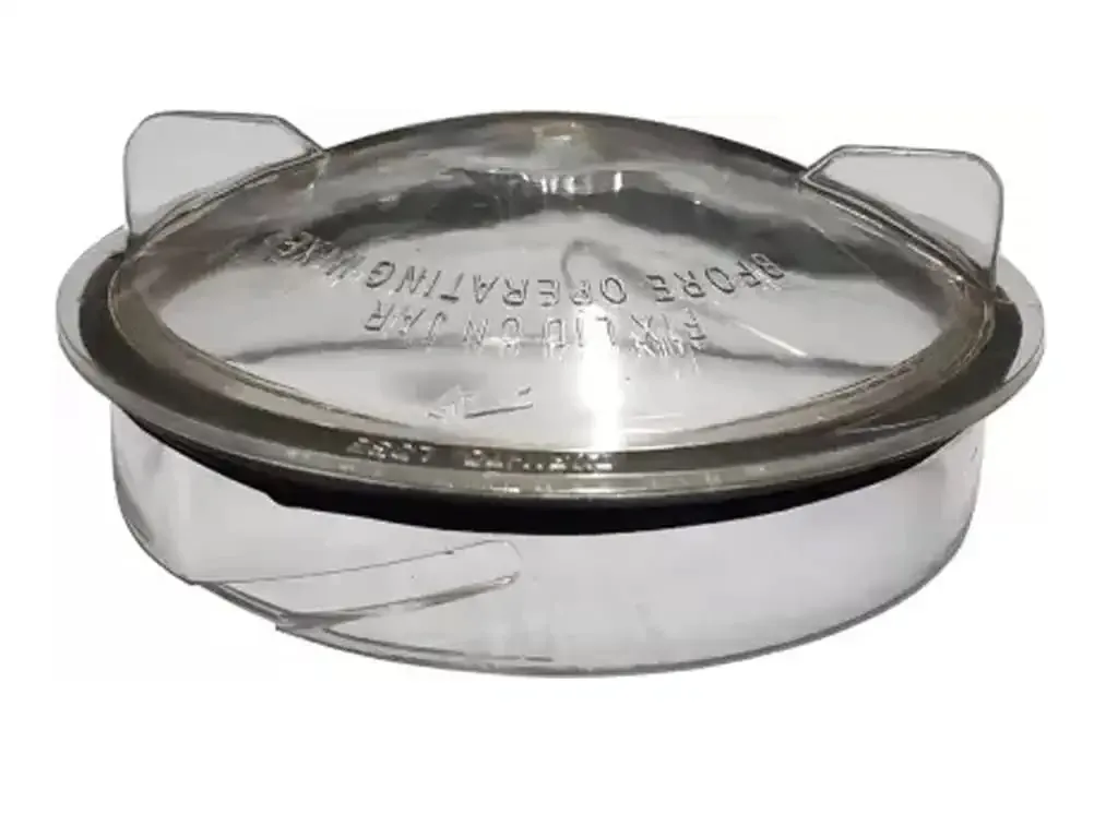 Preethi Blender Chutney Jar Lid MGA-501 & MGA-502 Clear - image 1