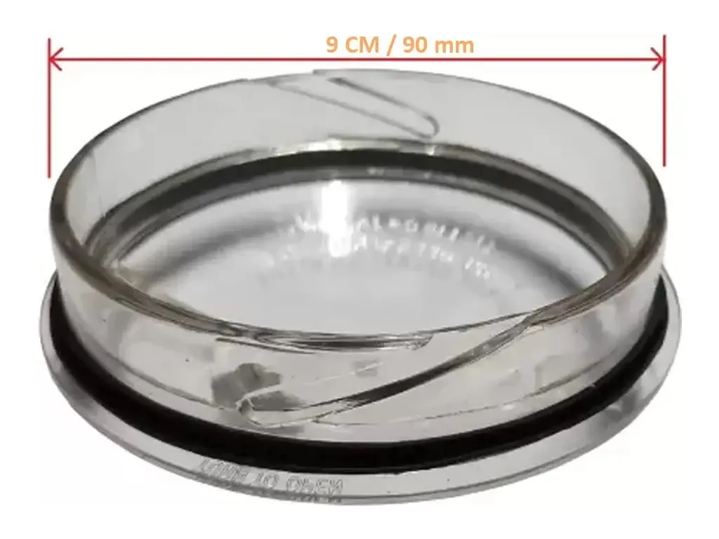 Preethi Blender Chutney Jar Lid MGA-501 & MGA-502 Clear - image 3