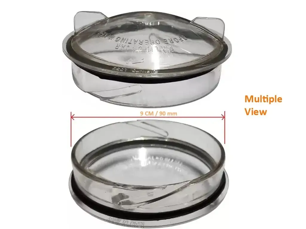 Preethi Blender Chutney Jar Lid MGA-501 & MGA-502 Clear - image 4