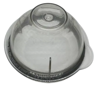 Preethi Blender Mixer Grinder Small Jar Dome Cap Lid Clear