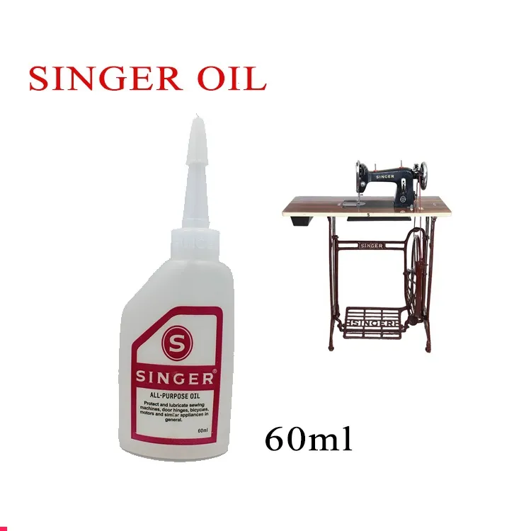 Singer Sewing Machine Oil 60ml Clear - image 2