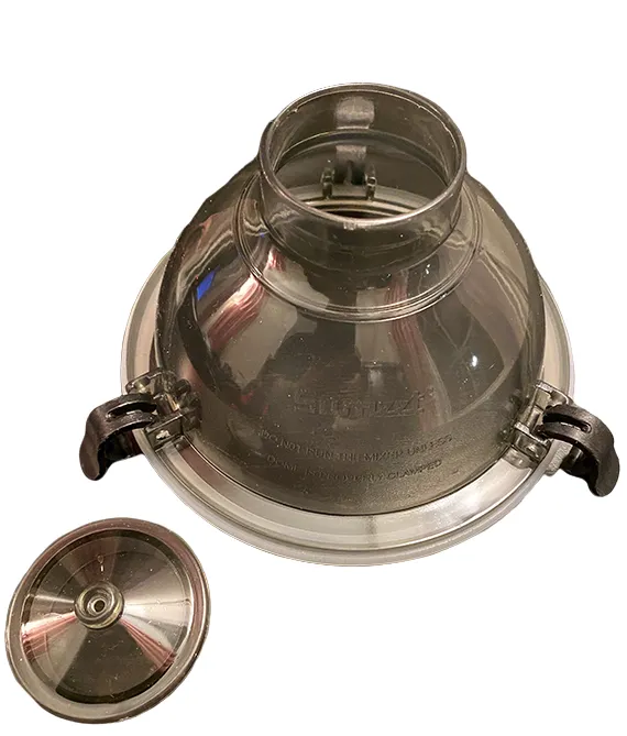 Sumeet Blender Mixer Handle Jar Dome Lid Clear - image 2