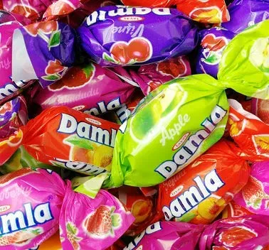 Damla Assortment Fruit Candy Super Fruity Flavors
