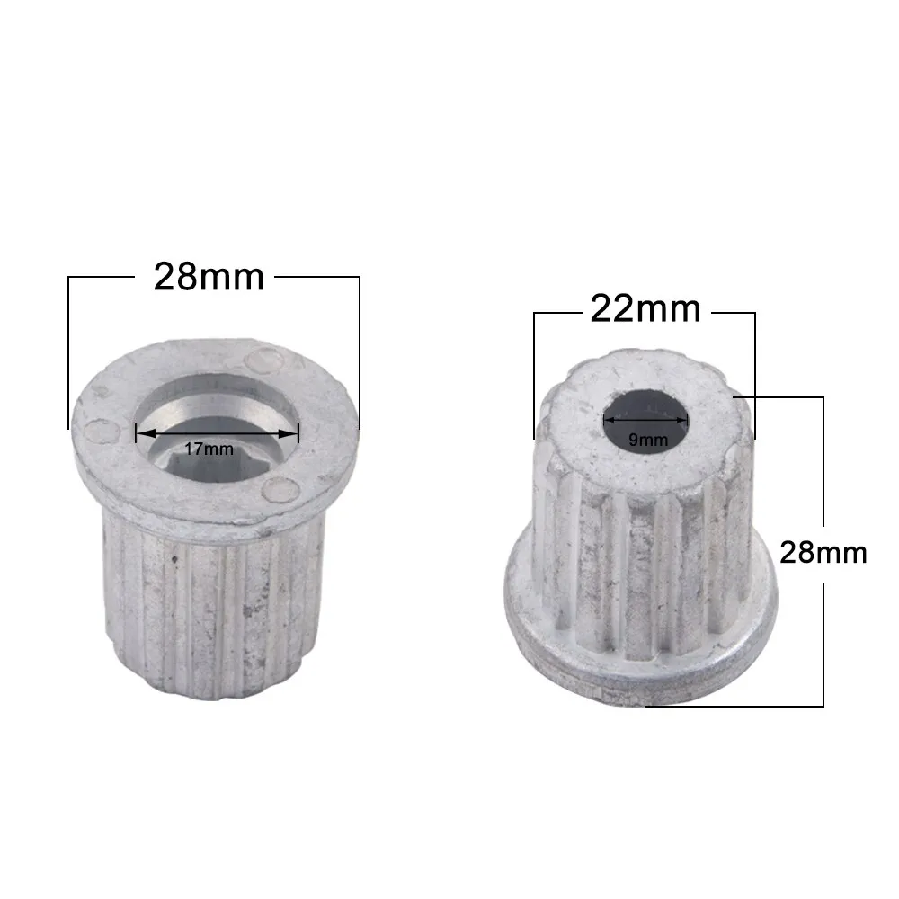 Panasonic Washing Machine Pulsator Core (11C 12O Teeth) Dark Ash - image 3
