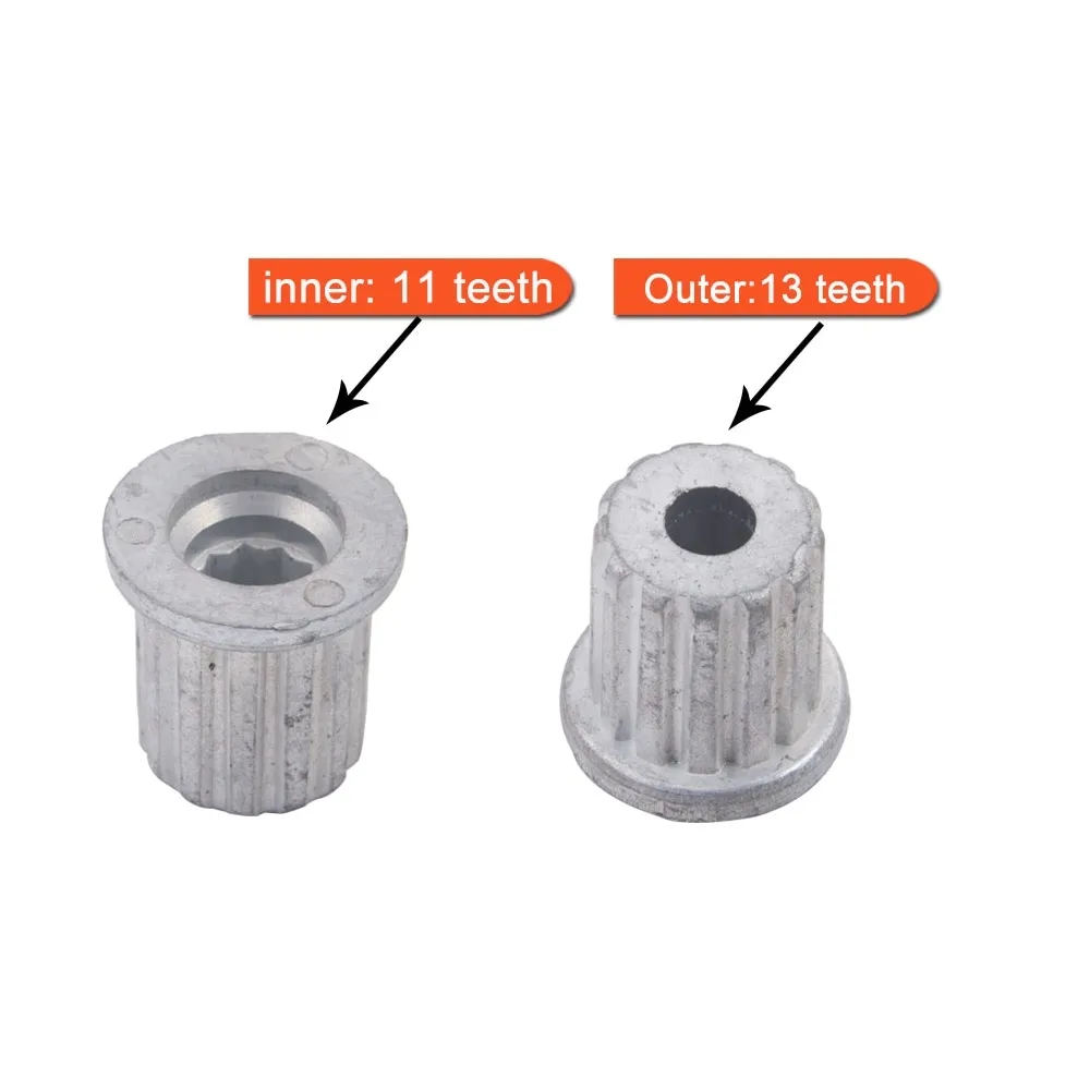Panasonic Washing Machine Pulsator Core (11C 12O Teeth) Dark Ash - image 5