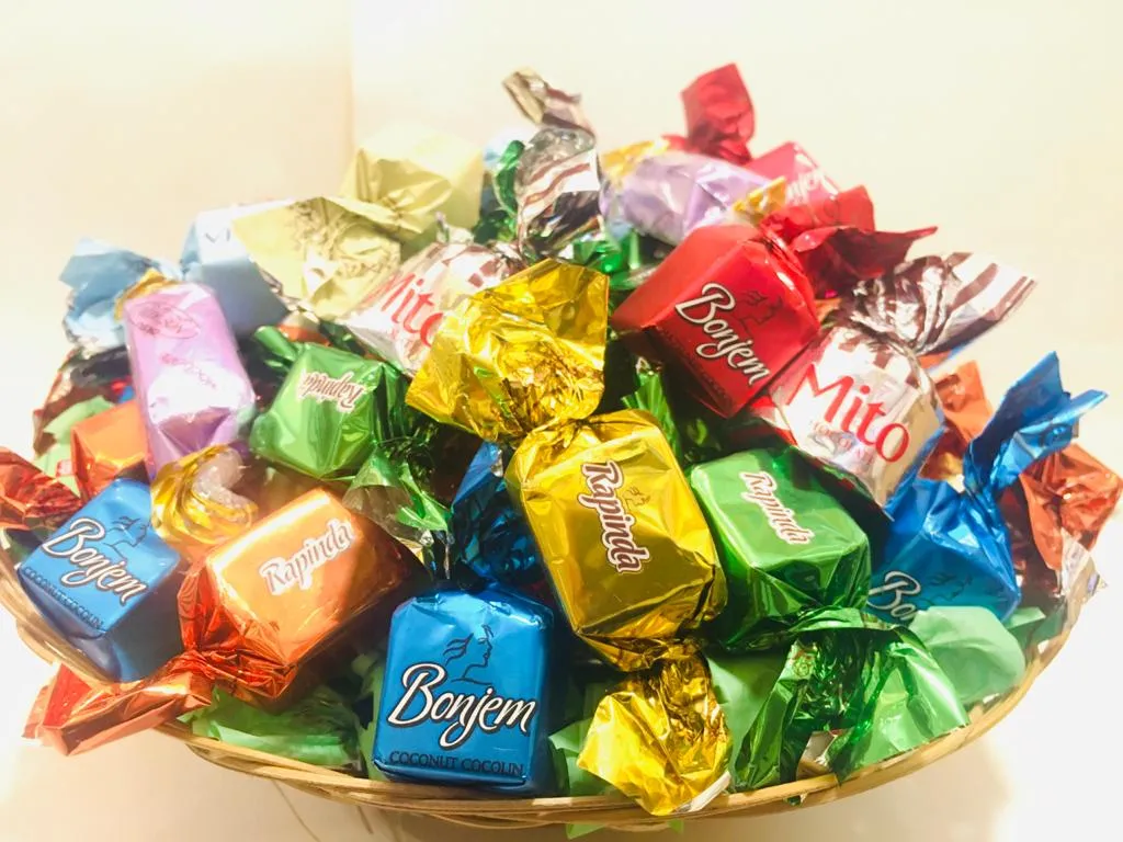 Delicious Chocolate Toffees 10Pcs - image 2