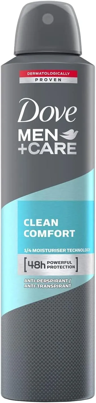 Dove Men + Care Deodorant Clean And Fresh, 250Ml - image 2