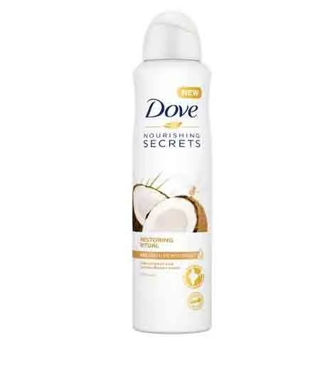 Dove Restoring Ritual Coconut Oil Body Spray 250Ml