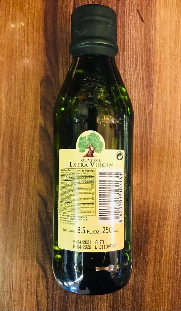 Generic Extra Virgin Olive Oil 250ml - image 2