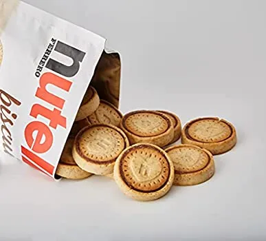 Ferrero Nutella-Hazelnut Chocolate Sandwich Biscuit 304g - image 2