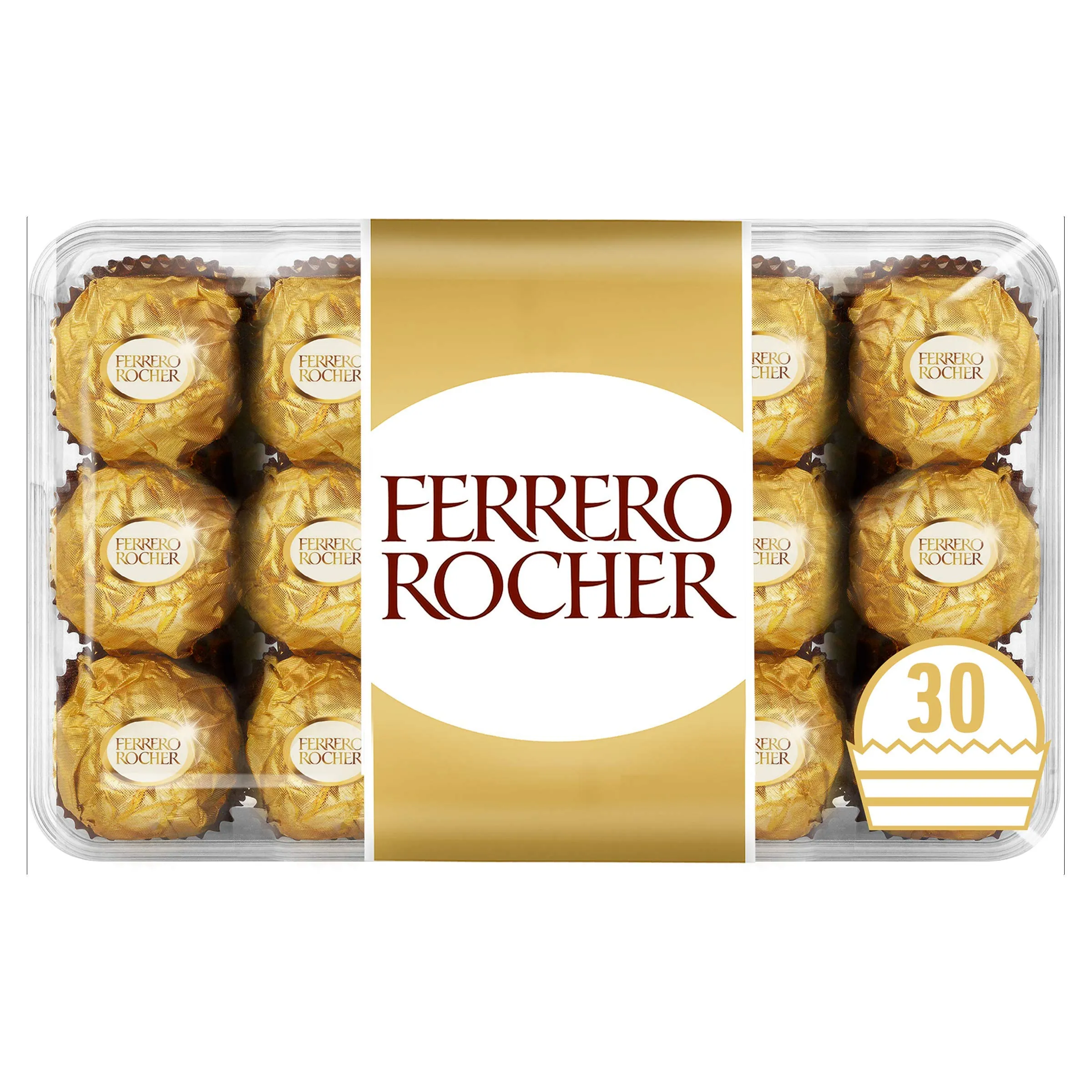 Ferrero Rocher 30 Piece Chocolate Gift Box 375g - image 1
