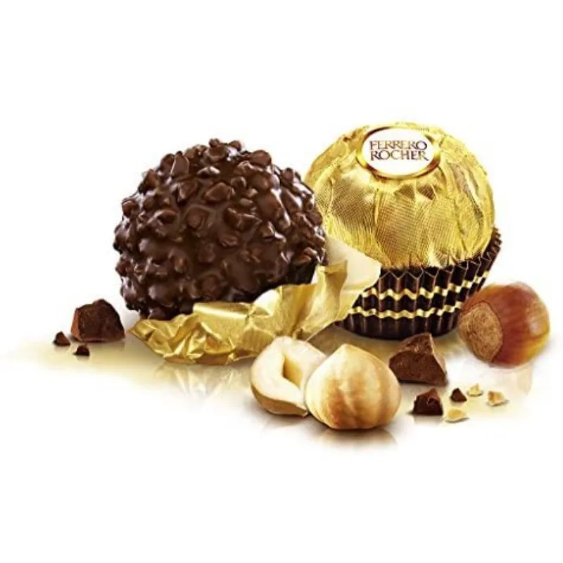 Ferrero Rocher Chocolate Single Hazelnut Treat