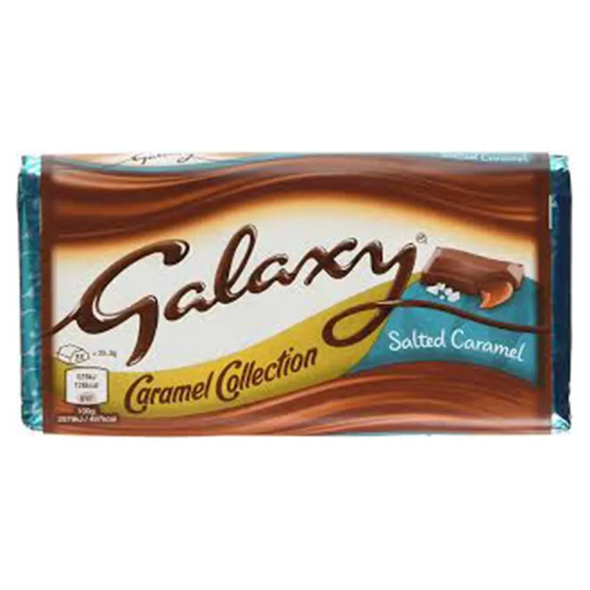 Galaxy Salted Caramel Milk Chocolate