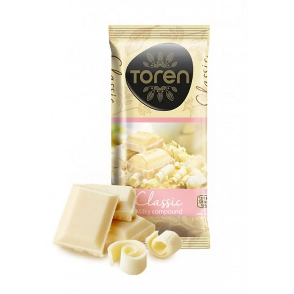 Toren White Chocolate 55g