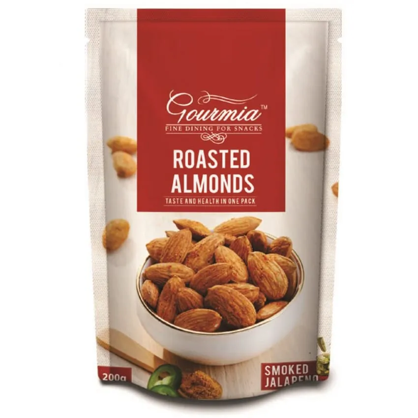 Gourmia Roasted Almonds Delicious Snack