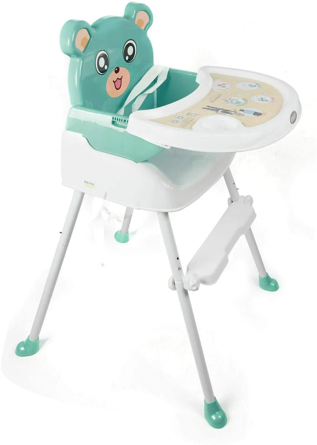 Generic Baby High Feeding Chair (218) Adjustable Height - image 2